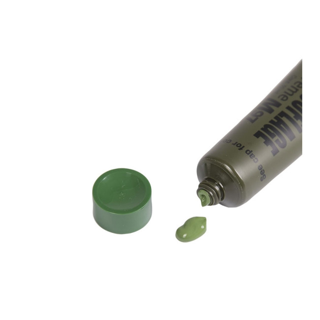 Crème de camouflage Nato Verte tube 30 Gr - Miltec