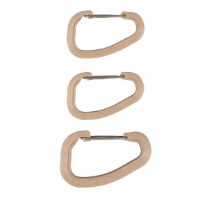Karabiner Set Coyote - Wildo