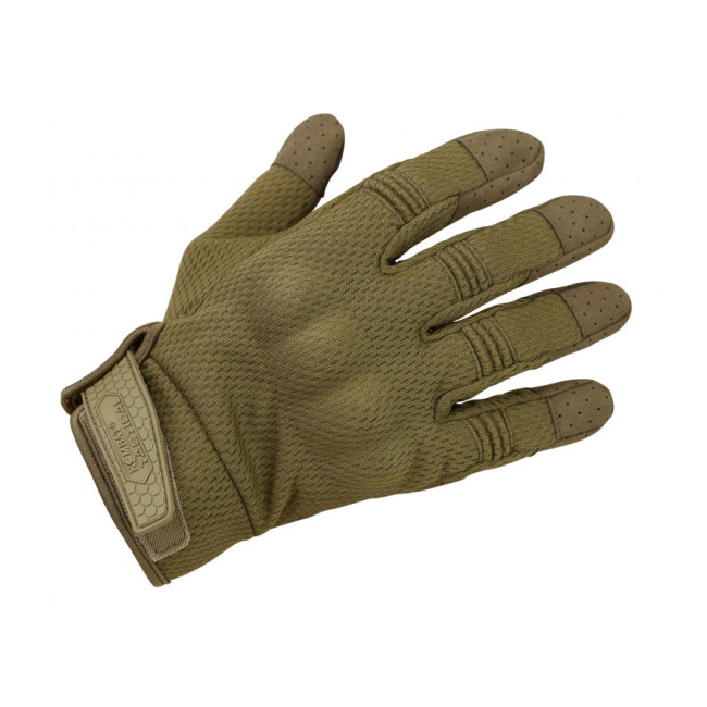 Gants coqués Recon Tactical Coyote -  Kombat Tactical