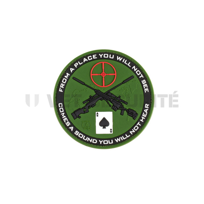 Patch sniper vert - JTG