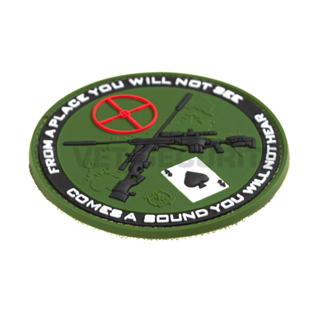 Patch sniper zielony - JTG