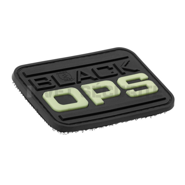 Patch rectangulaire Black OPS Photoluminescent - JTG
