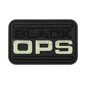Patch rechthoekig Black OPS Fotoluminescent - JTG