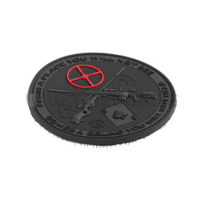 Patch Scharfschütze schwarz - JTG