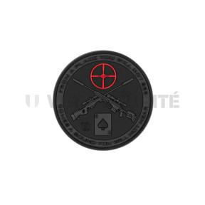 Patch sniper czarny - JTG