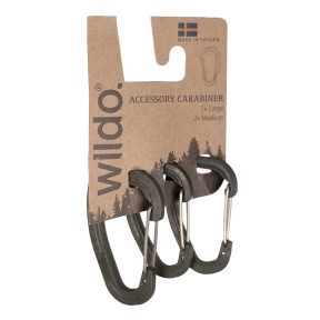 Mousquetons Set Vert olive - Wildo