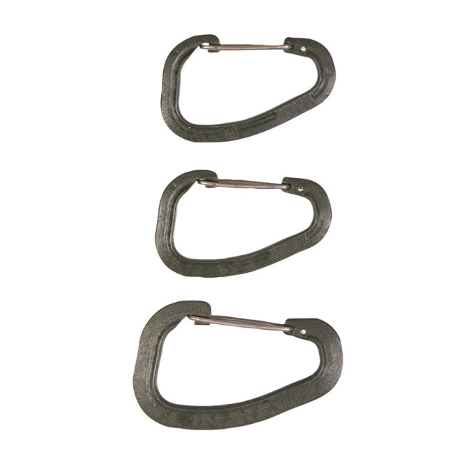 Mousquetons Set Vert olive - Wildo