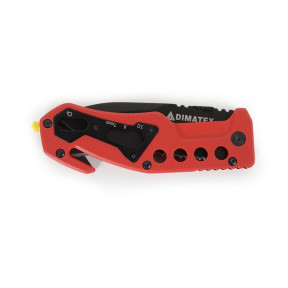 Couteau NEW YORK rouge - Dimatex