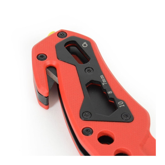Couteau NEW YORK rouge - Dimatex
