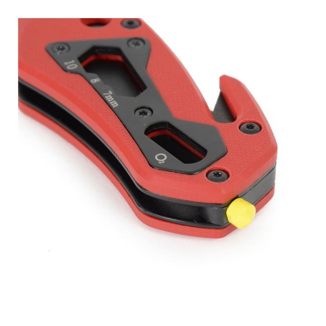 Couteau NEW YORK rouge - Dimatex