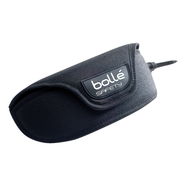 Etui avec mousqueton et passant de ceinture noir - Bollé