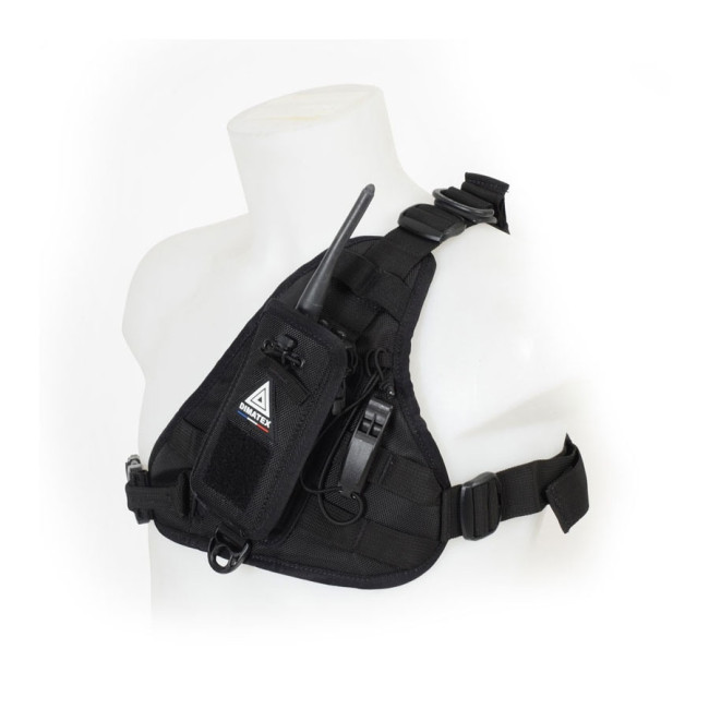 Radio Houder HOLSTER 2 Full black - Dimatex