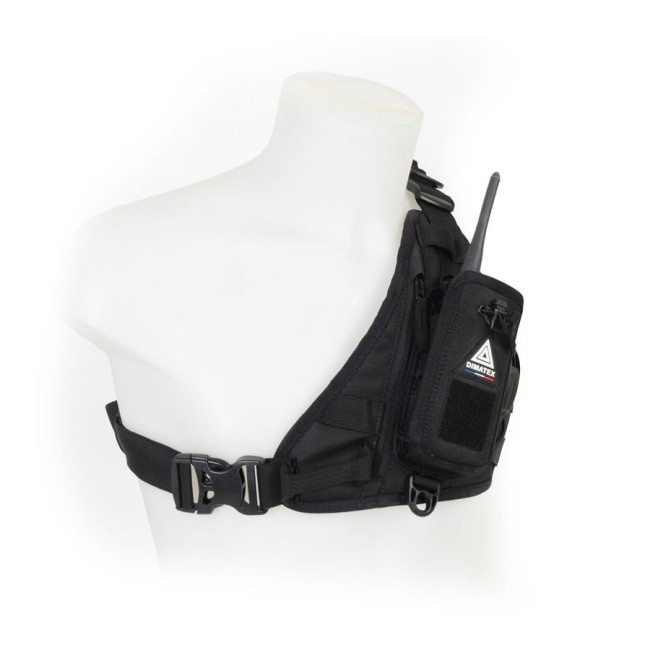 Radiohouder HOLSTER 2 Full black - Dimatex