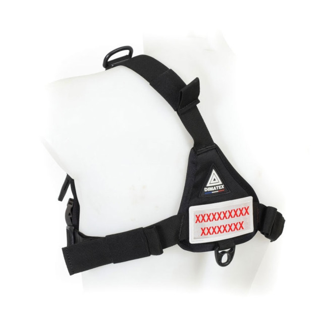 Porte radio HOLSTER 2 Full black - Dimatex