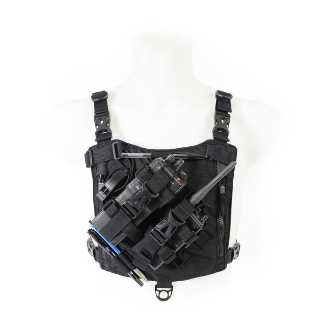 Radiohouder THORAX Full Black - Dimatex