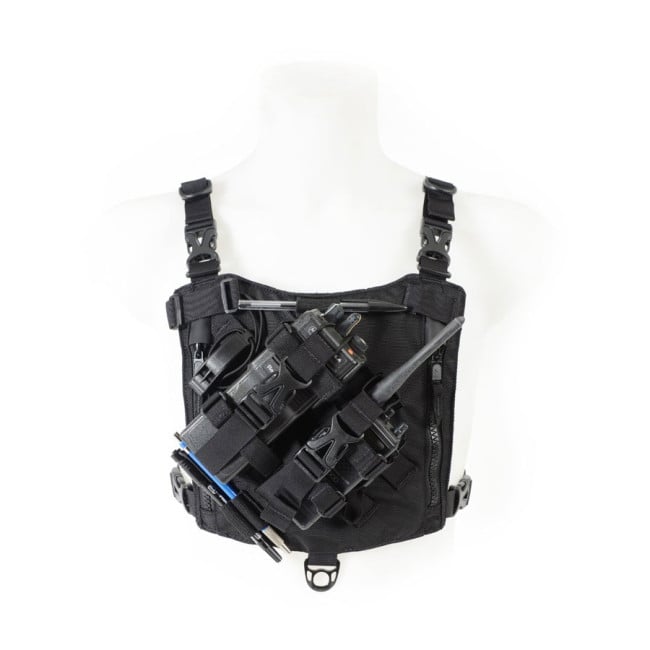 Porte radio THORAX Full Black - Dimatex