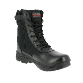 Tactic 1 zip Zwarte Schoenen SRA genormeerd - Safety Jogger