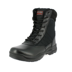 Chaussures Tactic 1 zip Noir normées SRA - Safety Jogger