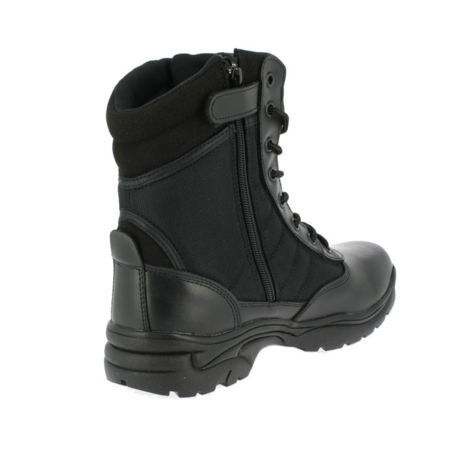 Chaussures Tactic 1 zip Noir normées SRA - Safety Jogger