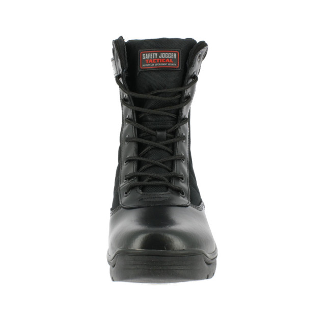Buty Tactic 1 zip Czarne znormalizowane SRA - Safety Jogger