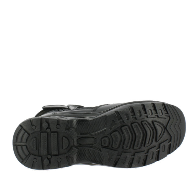 Chaussures Tactic 1 zip Noir normées SRA - Safety Jogger