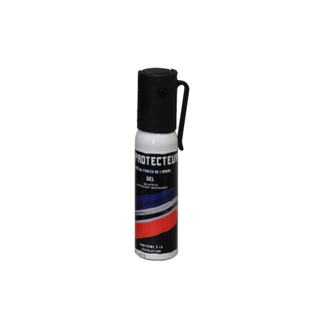 Aérosol gel CS anti-agression 25 mL - Le Protecteur
