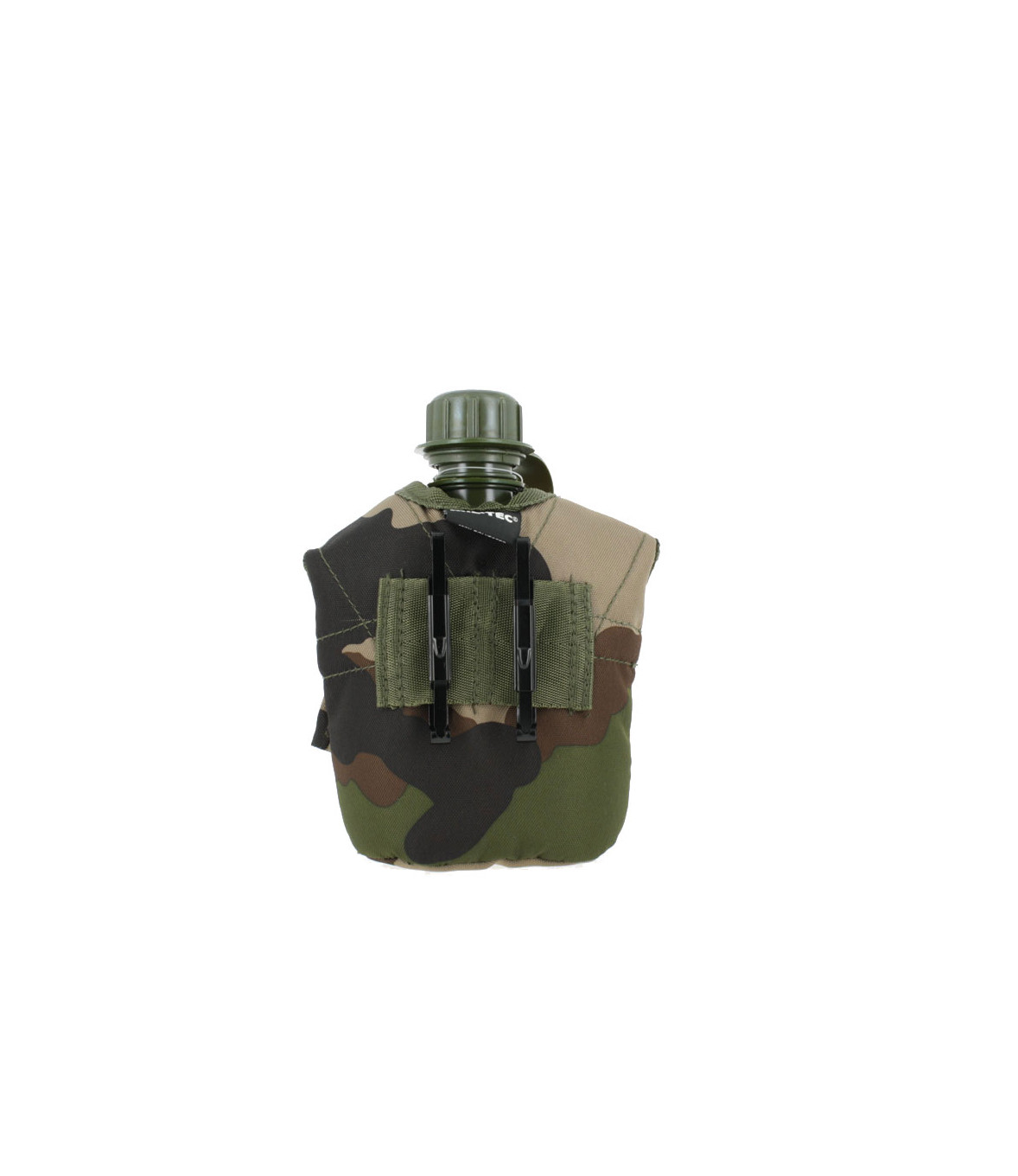 Gourde US 1 Litre avec Housse Mil-Tec - Gourdes sur  -  Vêtements militaire et Equipements de Séc