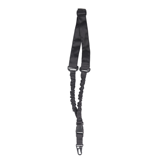 Sangle basique élastique 1 point noir - Miltec