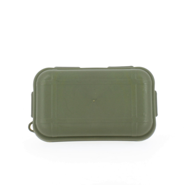Boite Kit Edc Survie Plastique étanche Large 101 INC Coyote