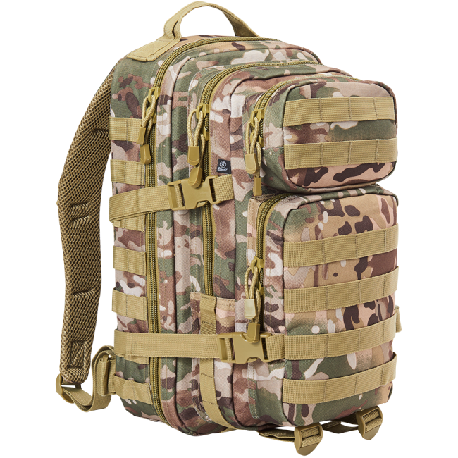 US Cooper 25L Tactical Camo Rucksack - Brandit