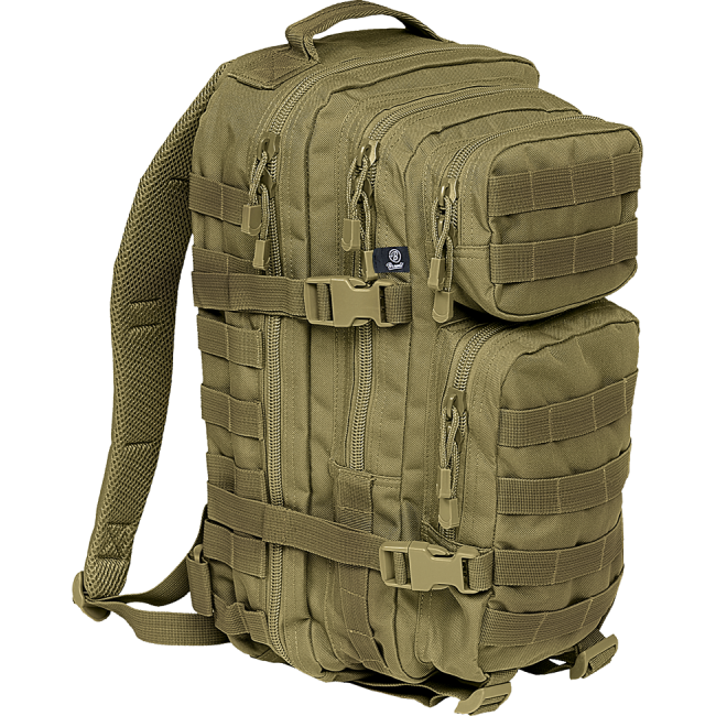 US Cooper Rucksack 25L olivgrün - Brandit