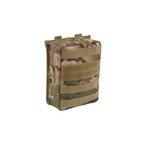 Pochette MOLLE Cross tactical camo - Brandit