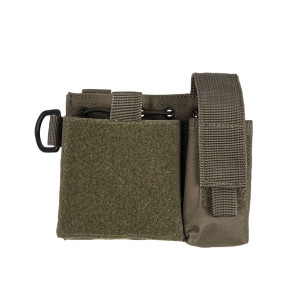 Kieszeń Admin Pouch MOLLE V2 oliwkowa - Miltec