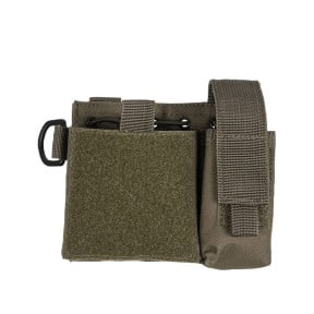Admin Pouch MOLLE V2 vert olive - Miltec