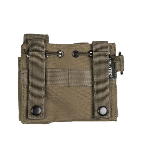 Admin Pouch MOLLE V2 olijfgroen - Miltec