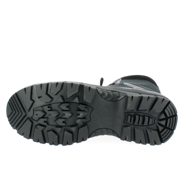 Schwarze Rangers Patrol Stiefel mit Zehenschutzkappe - Patrol