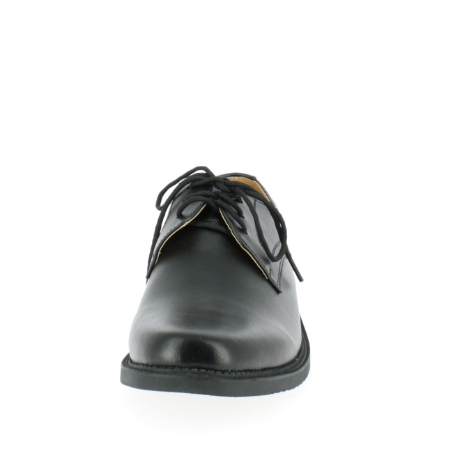 Leren stadschoenen zwart - Patrol