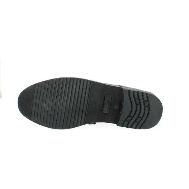 Schwarze Lederstadtschuhe - Patrol