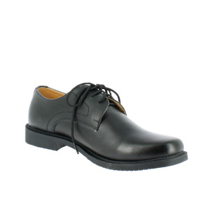 Scarpe eleganti in pelle nera - Patrol Equipement