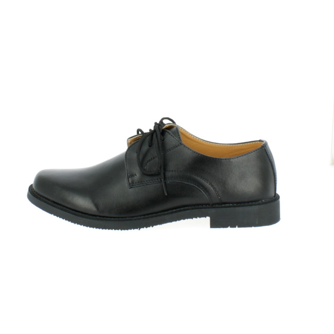 Schwarze Lederstadtschuhe - Patrol