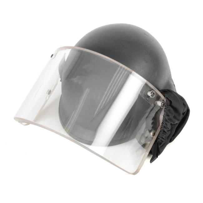 Protection de visière pare-coups noir - Dimatex