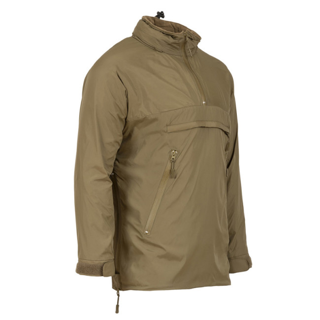 Wasserdichte Jacke mit Microfleece-Futter in Grün - Highlander