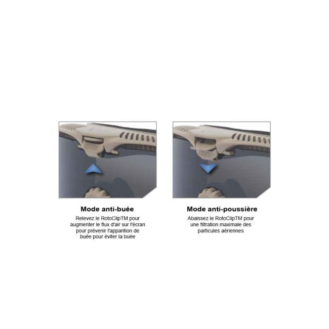 Masque INFLUX AVS terrain Tan - ESS