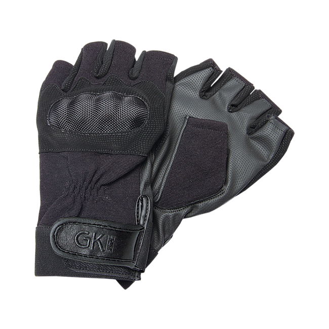 Knokkelbeschermers handschoenen zwart - GK Pro