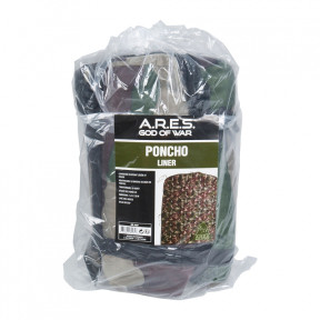Poncho liner moro CE/moro pustynne - Ares