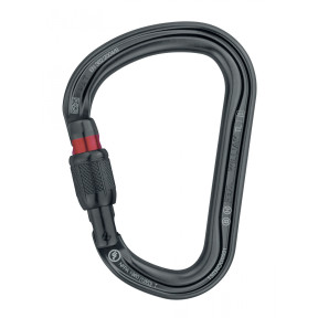 Mousqueton grande capacité WILLIAM SCREW-LOCK - Petzl