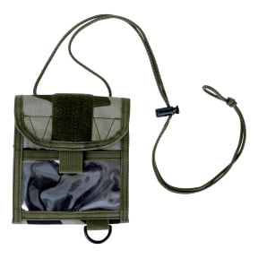 Nek portemonnee Camo - CityGuard
