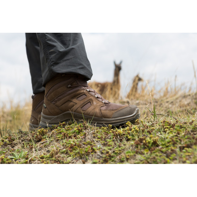 Haix Rangers Black Eagle Athletic 2.0 N GTX Mid braun