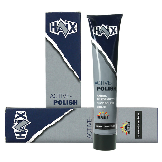 Schuhcreme-Tube 200 ml schwarz - Haix
