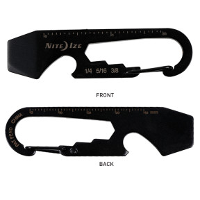 Porte-clés multifonctions DoohicKey noir - Nite Ize